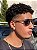 Brinco Masculino Par Argola Cravejada Com 32 Pedras G (14X6,4mm) Banhada A Ouro Branco BRI005 - Imagem 10