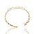 Pulseira 3 Por 1 2,5mm Fecho Tradicional Banhada A Ouro 18K PUL003 - Imagem 5