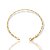 Pulseira 3 Por 1 2,5mm Fecho Tradicional Banhada A Ouro 18K PUL003 - Imagem 1