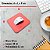Mouse Pad - Vermelho Telha - Imagem 3