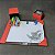 Kit Risque A4, Mouse Pad e Porta Canetas e Clips - Marrom - Imagem 48