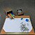 Kit Risque A4, Mouse Pad e Porta Canetas e Clips - Marrom - Imagem 49