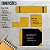 Kit Risque A4, Risque Teclado + Refil de Papel, Mouse Pad, Porta Objetos - Amarelo e Preto - Imagem 4