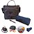 Conjunto 3 Peças Bolsa Térmica Estojo e Caneta - Black - Imagem 1