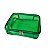 Necessaire Jumbo Box Porta Maquiagem Cristal - Verde - Imagem 1