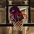 Lakers - Mochila Escolar Juvenil Grande NBA Roxa - Imagem 2