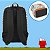 Charlie Brown - Mochila Escolar Grande Branca - Imagem 5