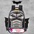 Batman - Mochila Escolar Super Herói com Asas Preta - Imagem 2