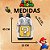 Super Mario - Mochila Escolar Grande com Bolso Frontal Branca - Imagem 3