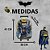 Batman - Mochila de Rodinhas Infantil Amarela - Imagem 3
