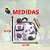 Lancheira UP4YOU Panda com Suporte para Mamadeira Preta - Imagem 3