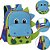 Dinossauro - Mochila Infantil de Costas - Imagem 1