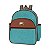 Mochila Mescla Média - Azul-turquesa - Imagem 1