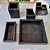 Kit Organizador Mesa Diamante - Preto - Imagem 3