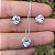 Conjunto em prata 925 - Imagem 1