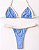 Biquíni Leblon Fita Top Cortininha Azul Candy Duo - Imagem 2