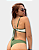 Biquíni Prainha Off White com Verde Militar - Imagem 2