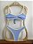 Calcinha Asa Delta Azul Candy com Off White Duo - Imagem 2