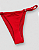 Biquíni Leblon Fio Top Cortininha Vermelho - Imagem 4