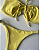 Biquíni Arpoador Crespinho Amarelo - Imagem 2