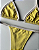 Biquíni Leblon Crespinho Amarelo - Imagem 2