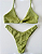 Biquíni Serra Alta Top Nó Verde Oliva - Imagem 1