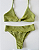 Biquíni Serra do Vale Top Nó Verde Oliva - Imagem 1