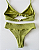 Biquíni Serra do Vale Top Nó Verde Oliva - Imagem 2