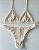 Biquíni Brisa Leve Top Triângulo Off White - Imagem 1