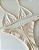 Biquíni Brisa Leve Top Triângulo Off White - Imagem 2