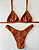Biquíni Raiz Morena Top Triângulo Terracota - Imagem 1