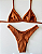 Biquíni Raiz Morena Top Triângulo Terracota - Imagem 2