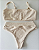 Biquíni Brisa de Verão Top Reto Off White - Imagem 2