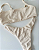 Biquíni Brisa Alta Top Reto Off White - Imagem 6