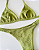 Biquíni Serra Nativa Top Triângulo Verde Oliva - Imagem 3