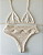 Biquíni Brisa de Verão Top Triângulo Off White - Imagem 2