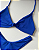 Biquíni Peró Top Nó Azul Royal - Imagem 2