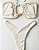 Biquíni Cachadaço Top Tomara que Caia Off White - Imagem 2