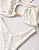 Biquíni Cachadaço Top Tomara que Caia Off White - Imagem 3
