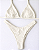 Biquíni Sossego Top Triângulo Off White - Imagem 1
