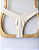 Biquíni Sossego Top Triângulo Off White - Imagem 2