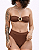 Biquíni Boa Viagem Top Tomara que Caia Marrom - Imagem 1