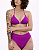 Biquíni Farol Top Cortininha Fúcsia - Imagem 1