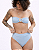 Calcinha Hot Pants Color Azul Candy - Imagem 2
