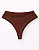 Calcinha Hot Pants Color Marrom - Imagem 1