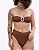 Calcinha Hot Pants Color Marrom - Imagem 2