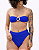 Calcinha Hot Pants Color Azul Royal - Imagem 2