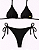 Biquíni Catita Top Cortininha Preto - Imagem 2