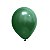 Balão Látex Cromado Verde Tamanho 9 c/ 25 unidades - Imagem 1