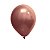 Balão Látex Cromado Bronze Tamanho 12 c/ 25 unidades - Imagem 1
